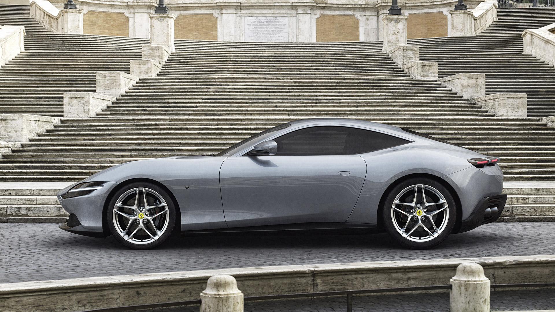 Ferrari Roma Wallpaper, Specs & Videos HD