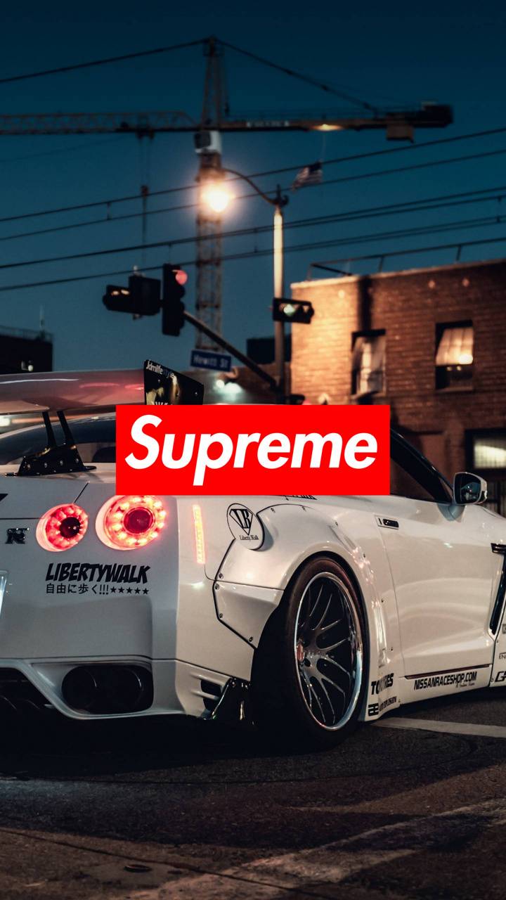Supreme Nissan R35 wallpapers by Aztr0
