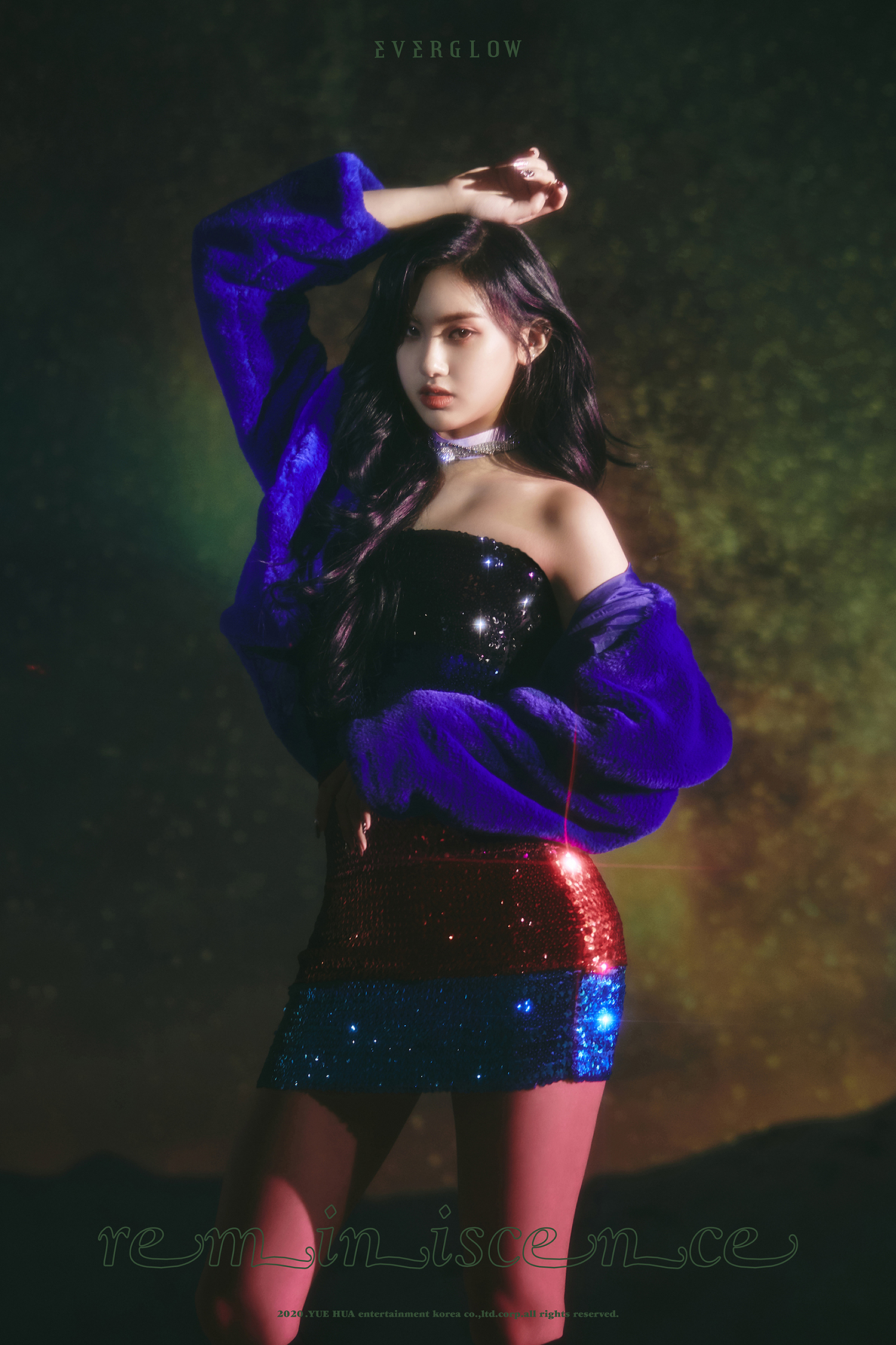 EVERGLOW Reminiscence Member Teaser Photo (HD HR)-Pop