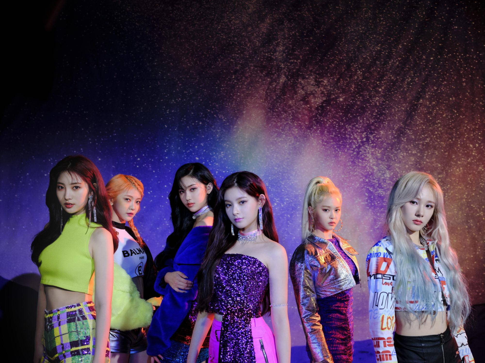 EVERGLOW Reminiscence Concept Photo (HD HR)-Pop