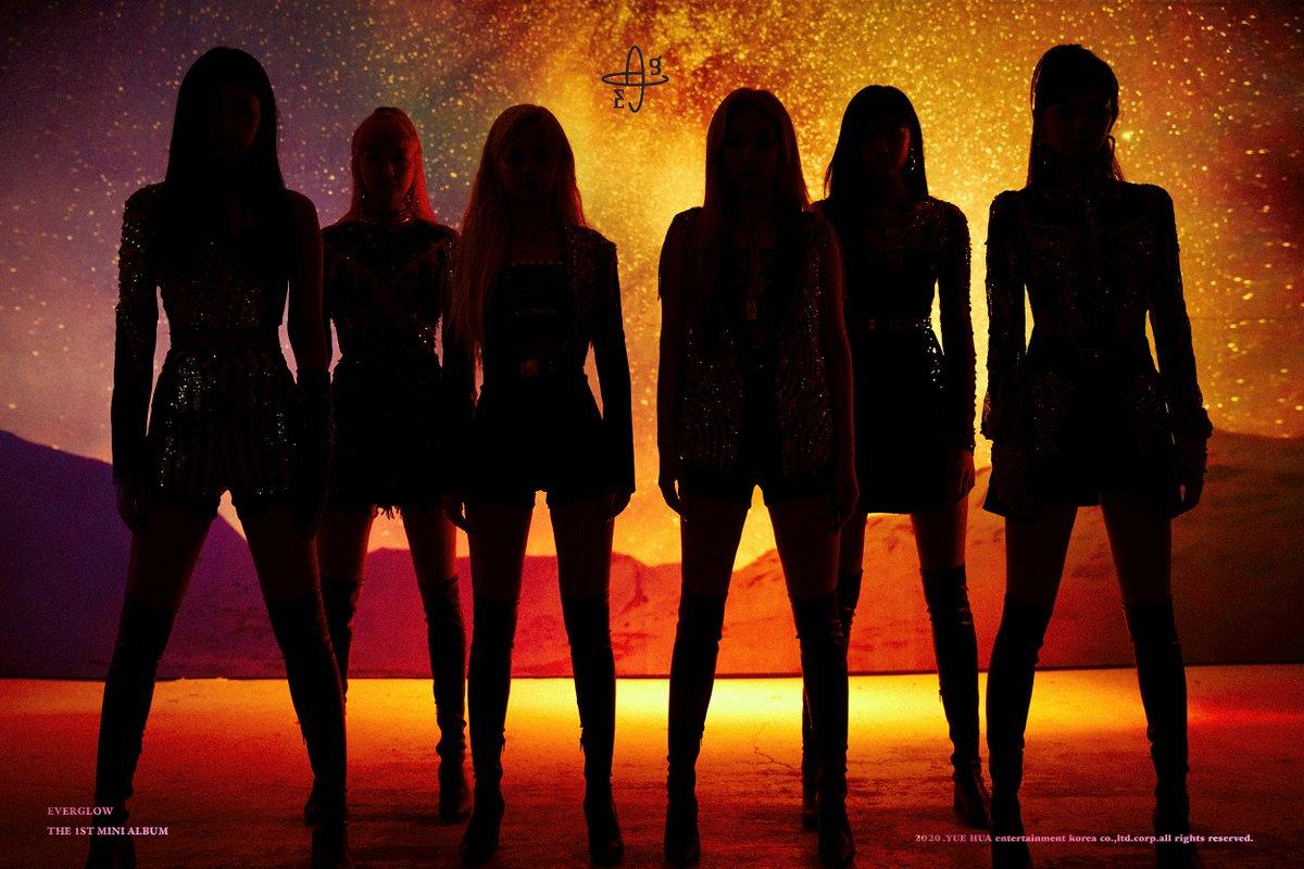 EVERGLOW unveil otherworldly teaser image for 'Reminiscence