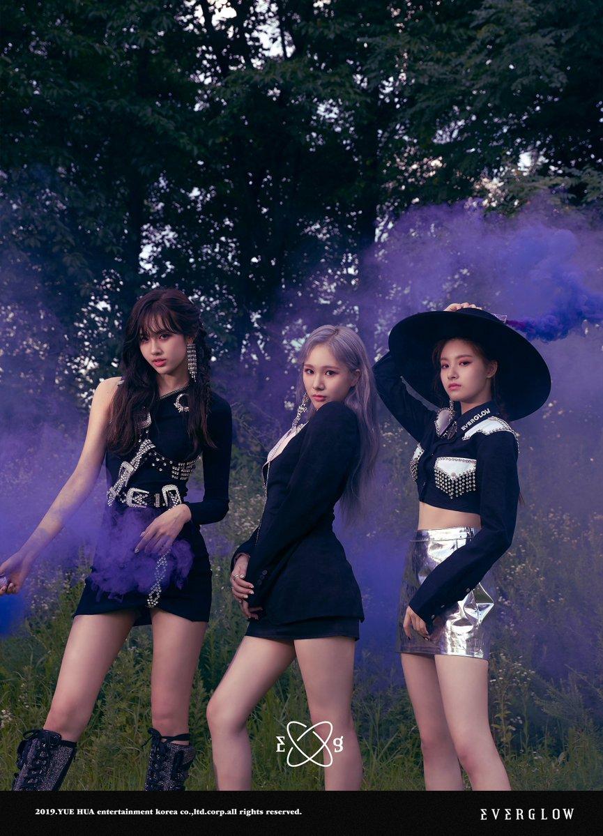 EVERGLOW Concept Photo 3, Aisha, Yiren