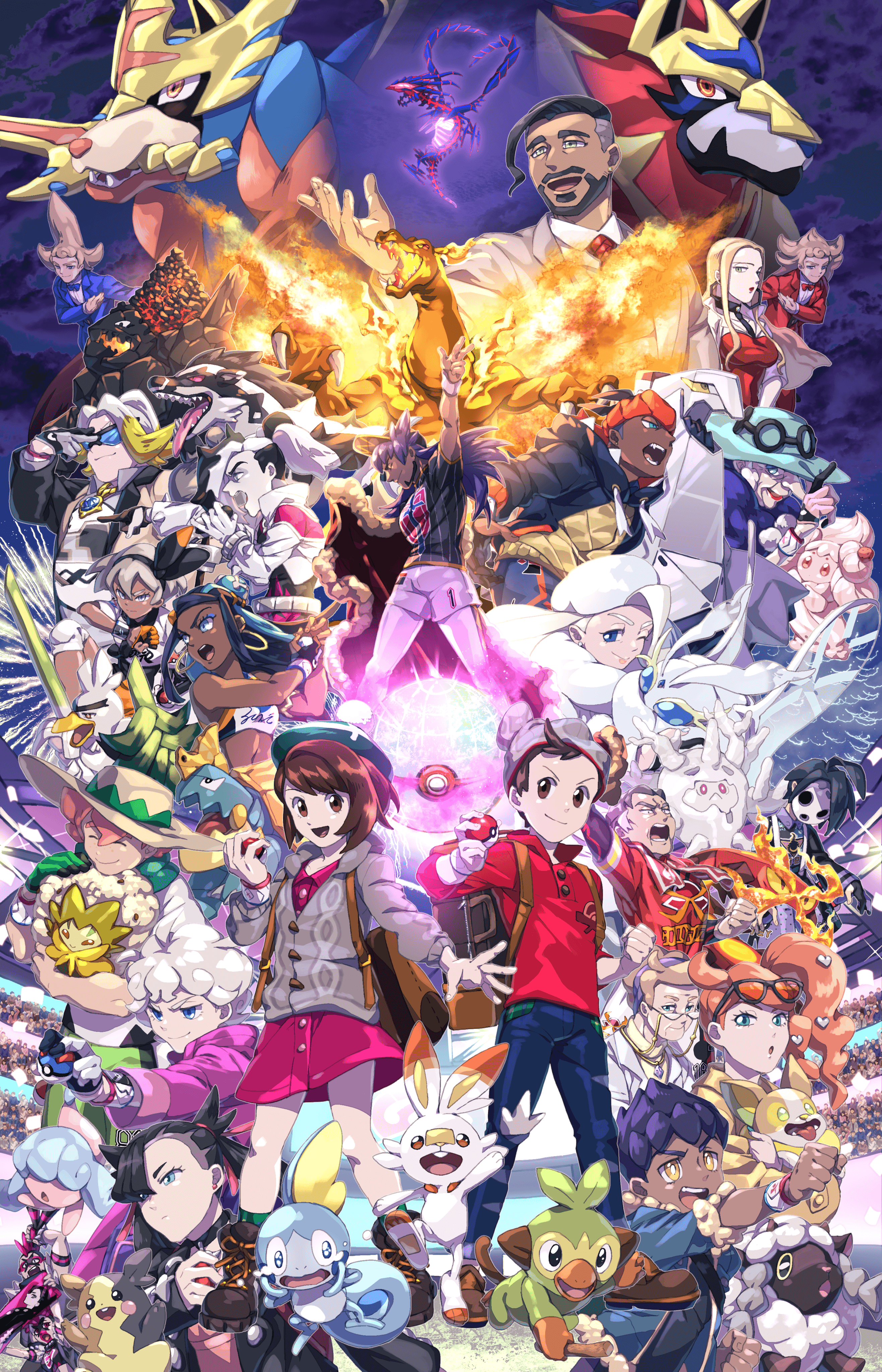Pokémon Sword & Shield Anime Image Board