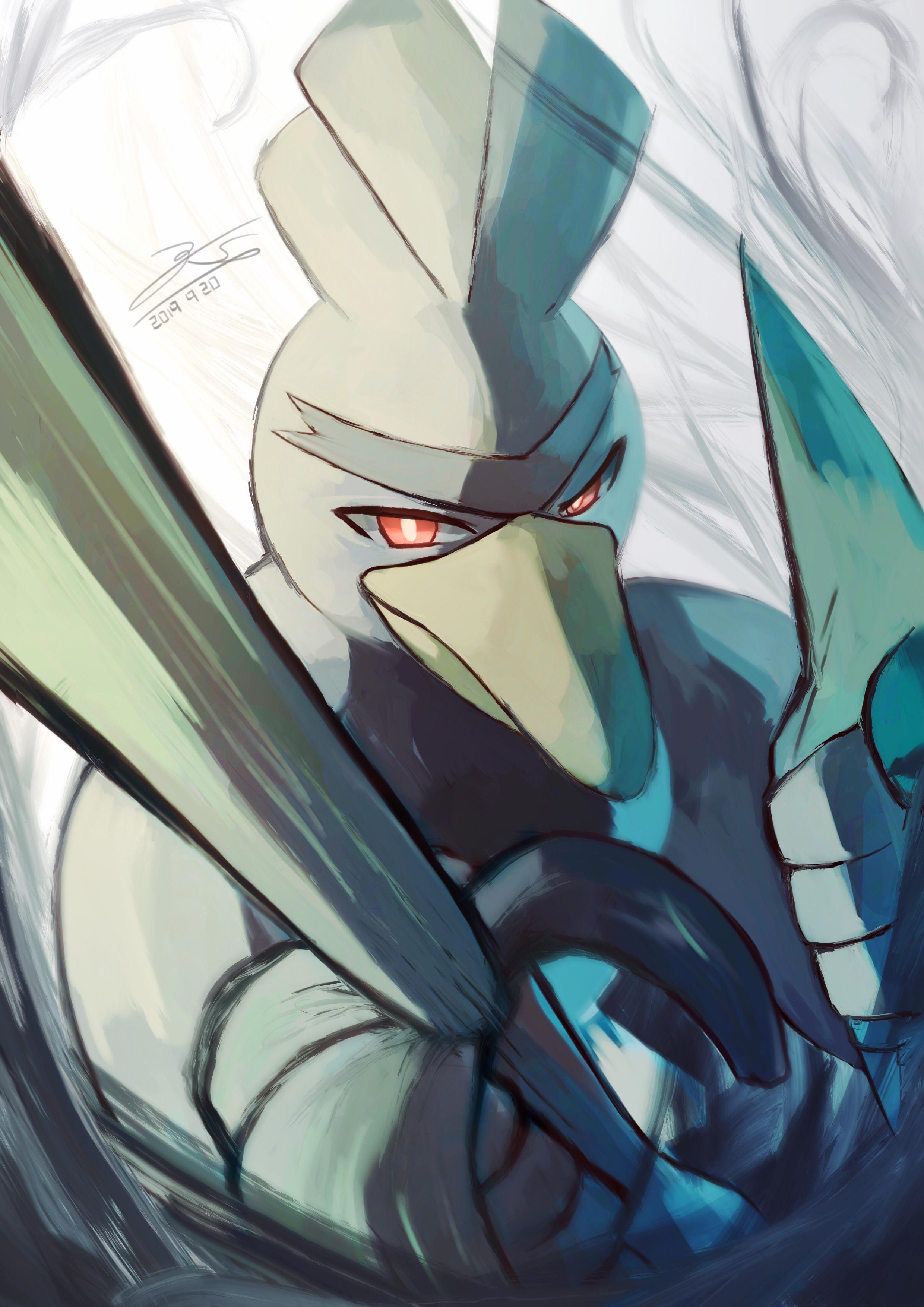 Sirfetch'démon Sword & Shield Anime Image Board
