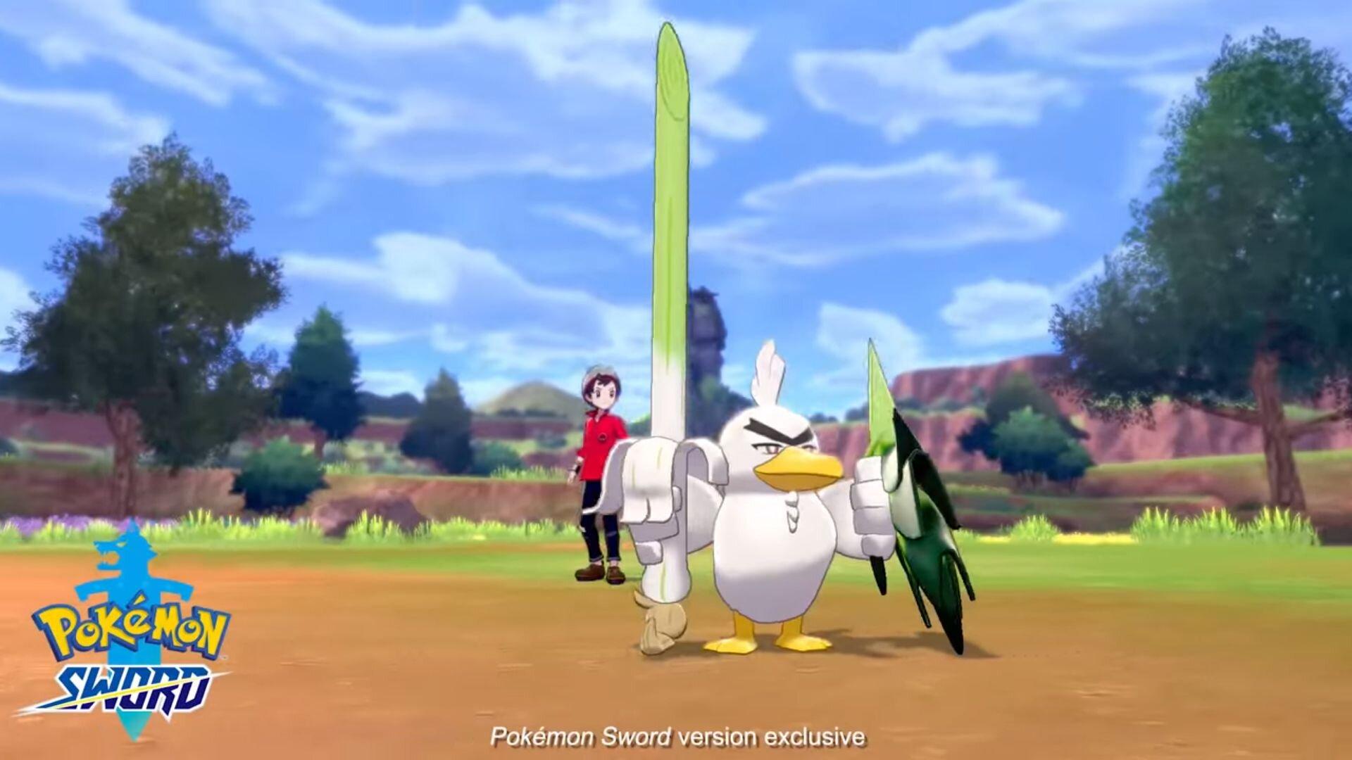 Sirfetch'd Has Officially Been Revealed for POKEMON SWORD