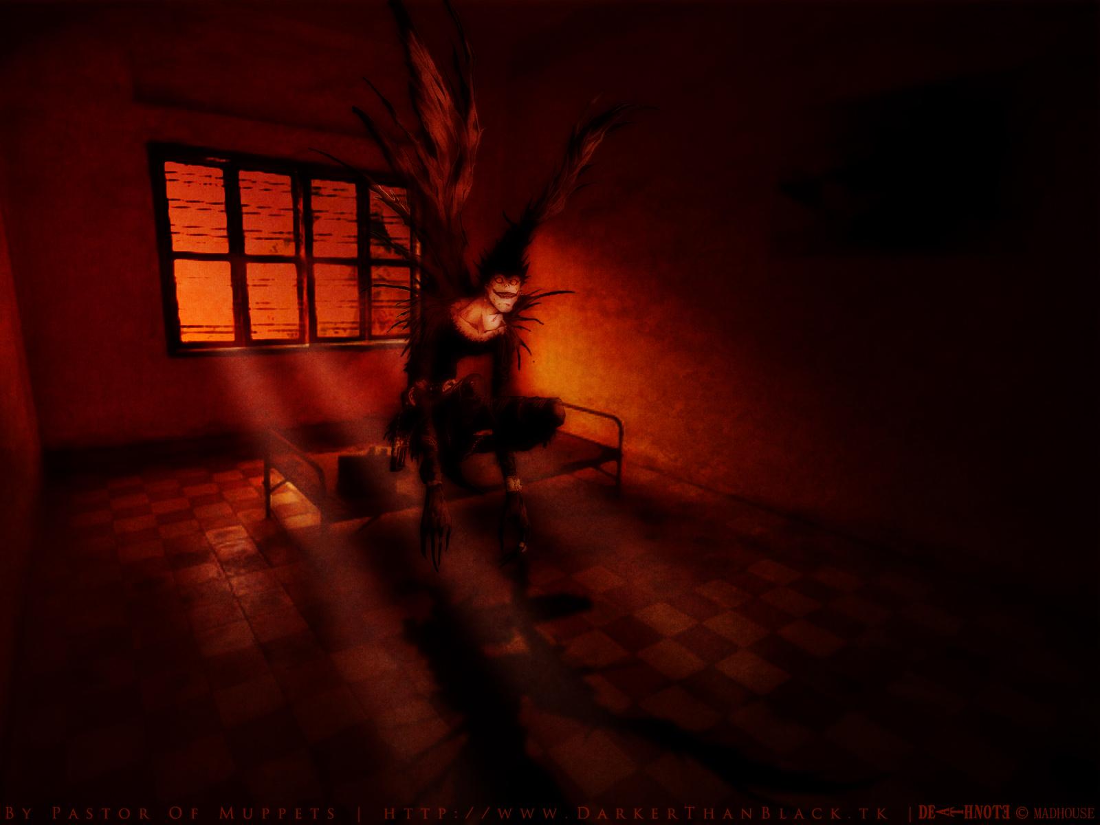 Death Note Ryuk Wallpaper High Resolution, HD Wallpaper