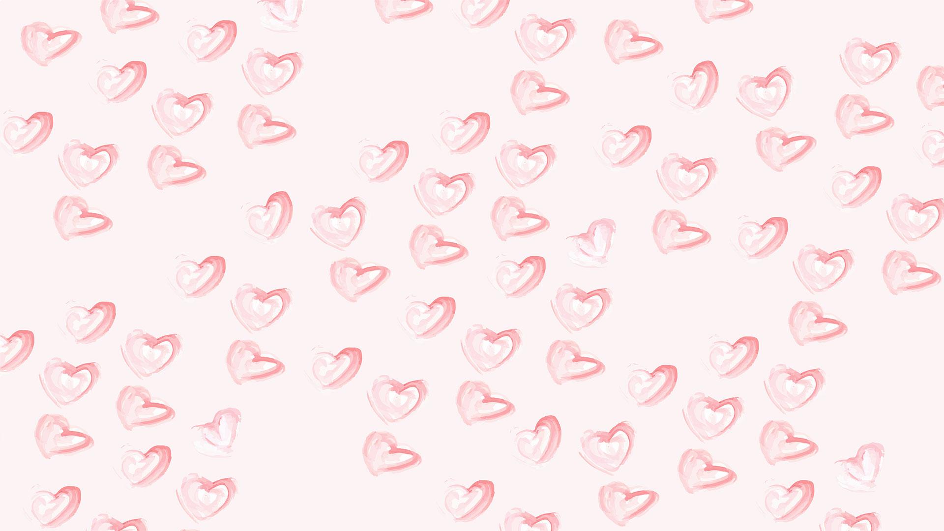  Aesthetic  Hearts Wallpapers Wallpaper Cave