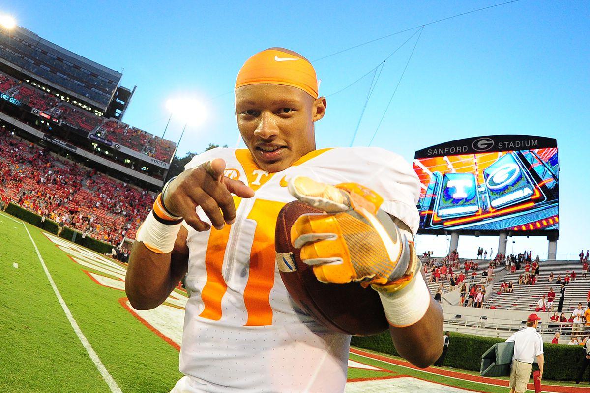 Steelers drafted Joshua Dobbs with the same pick Cowboys