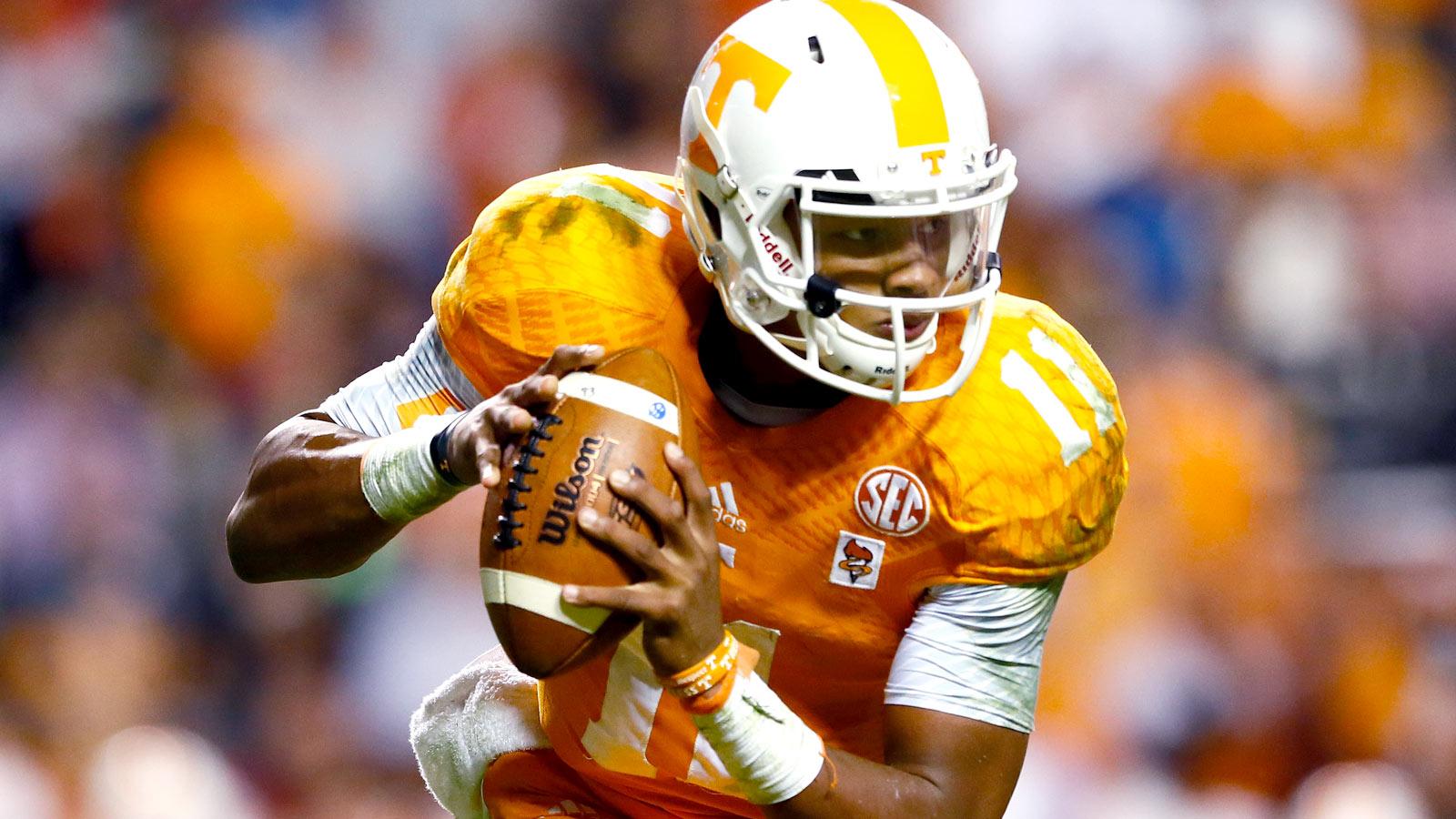 Don't worry! Josh Dobbs' aerospace internship won't mess