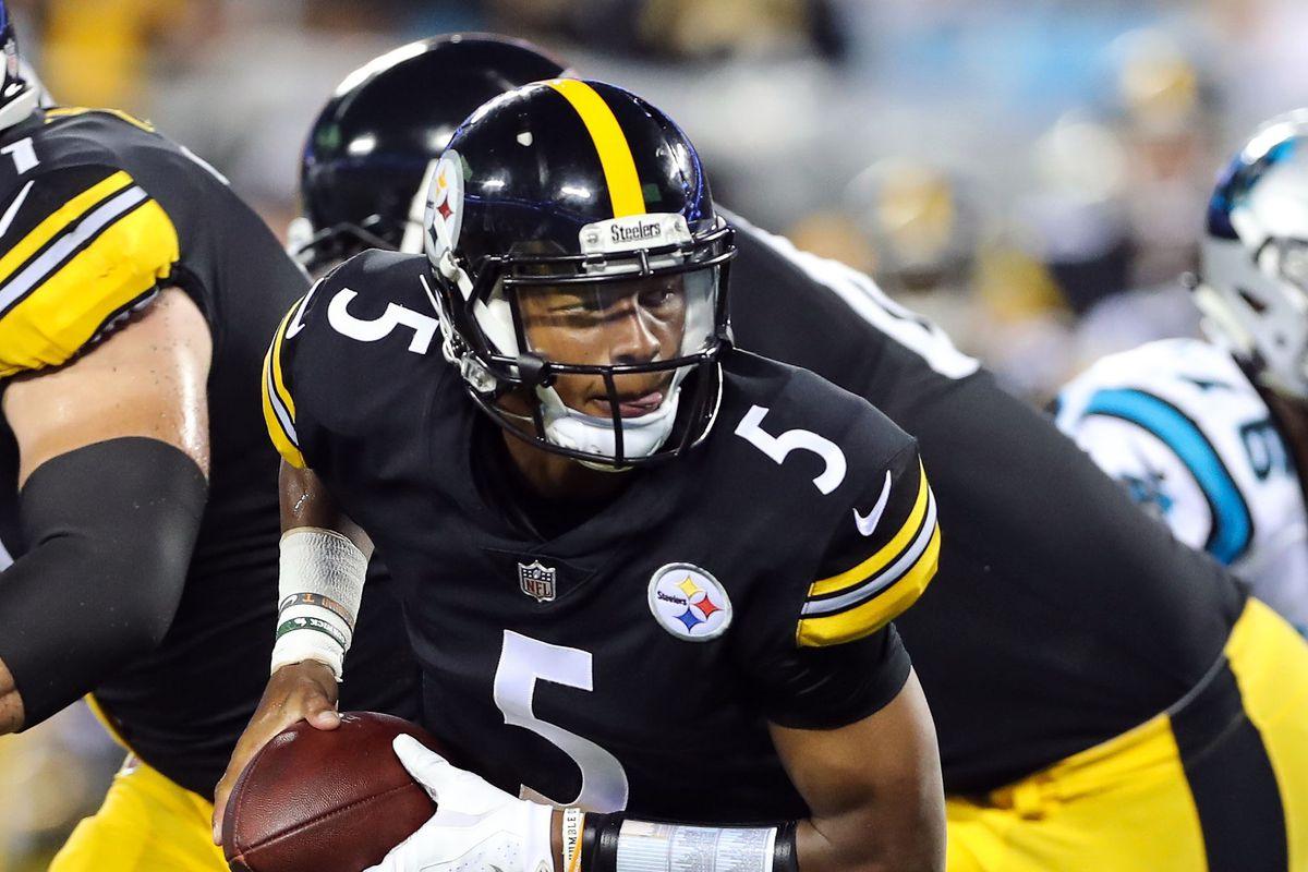 WATCH: Steelers' Josh Dobbs runs in the game winning