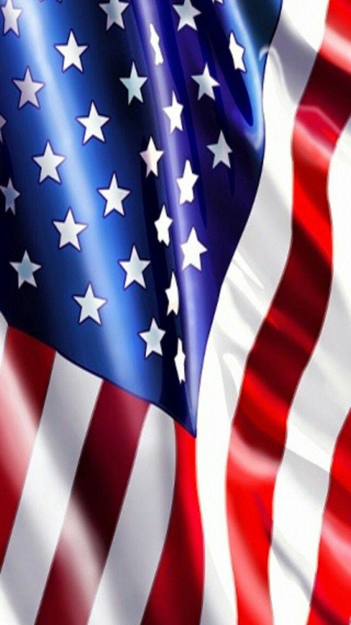 American flag Wallpaper 4K United States flag USA Flag 9308