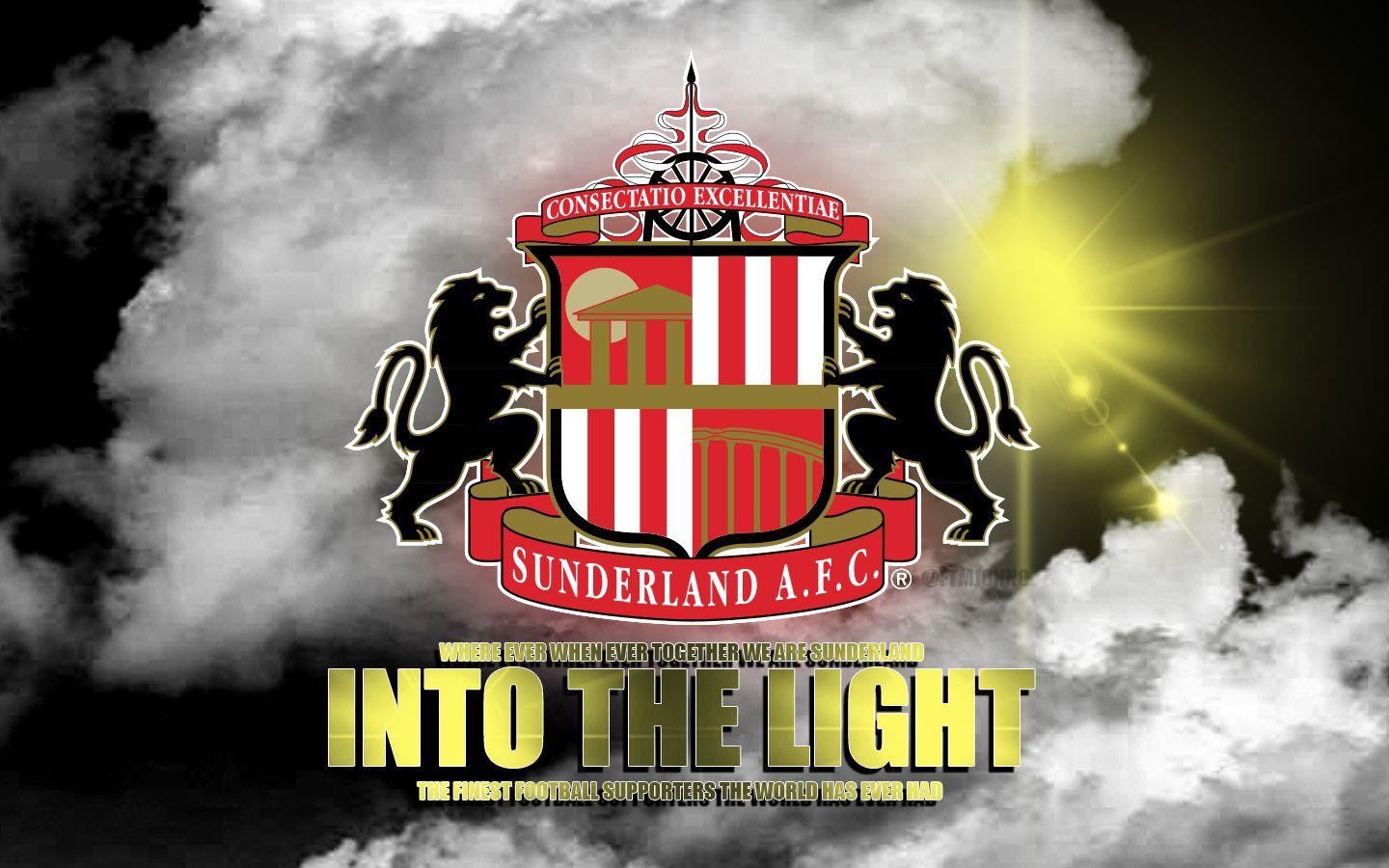 Sunderland AFC into the light #safc #graphics. Sunderland