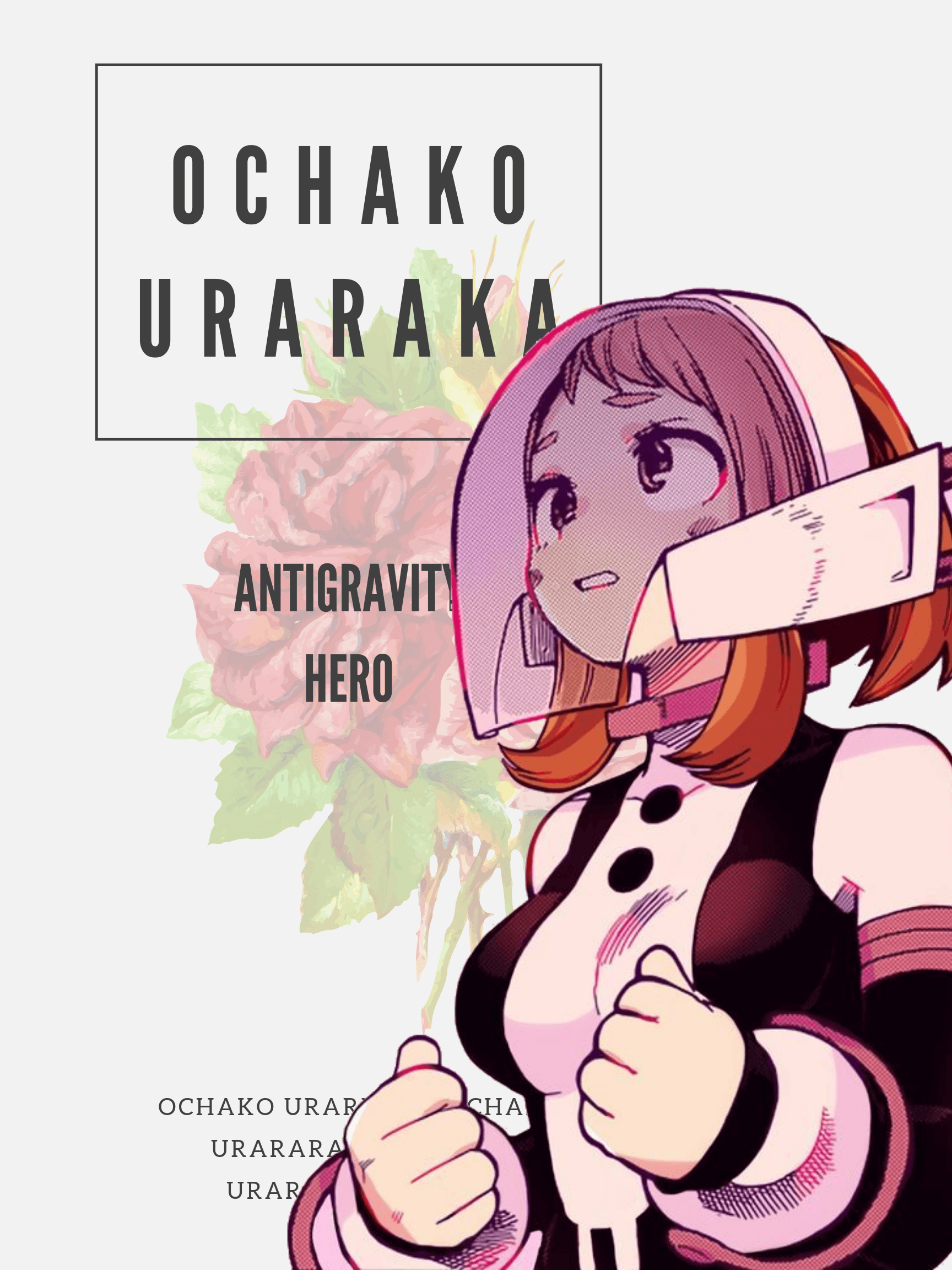 Uraraka Aesthetic Wallpapers - Wallpaper Cave