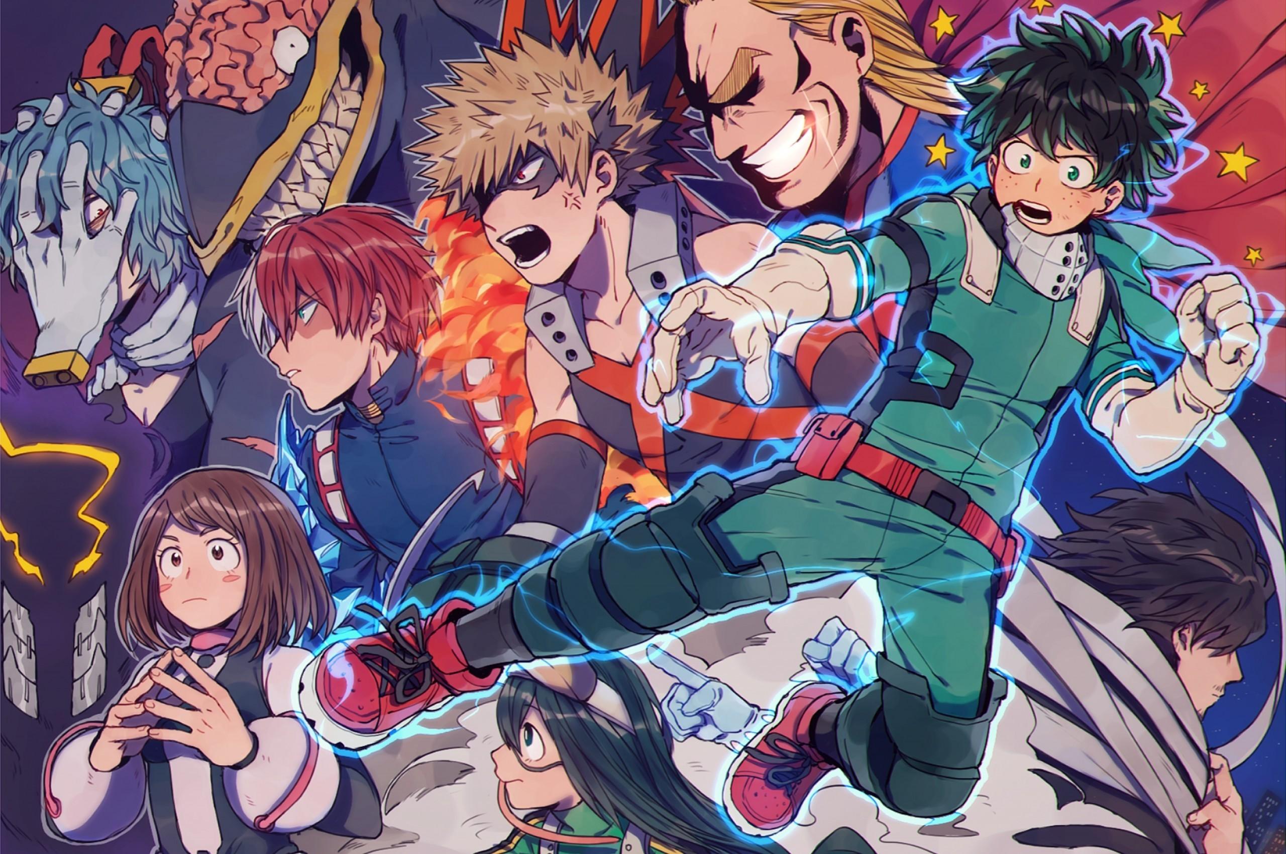 My Hero Academia Chromebook Wallpaper