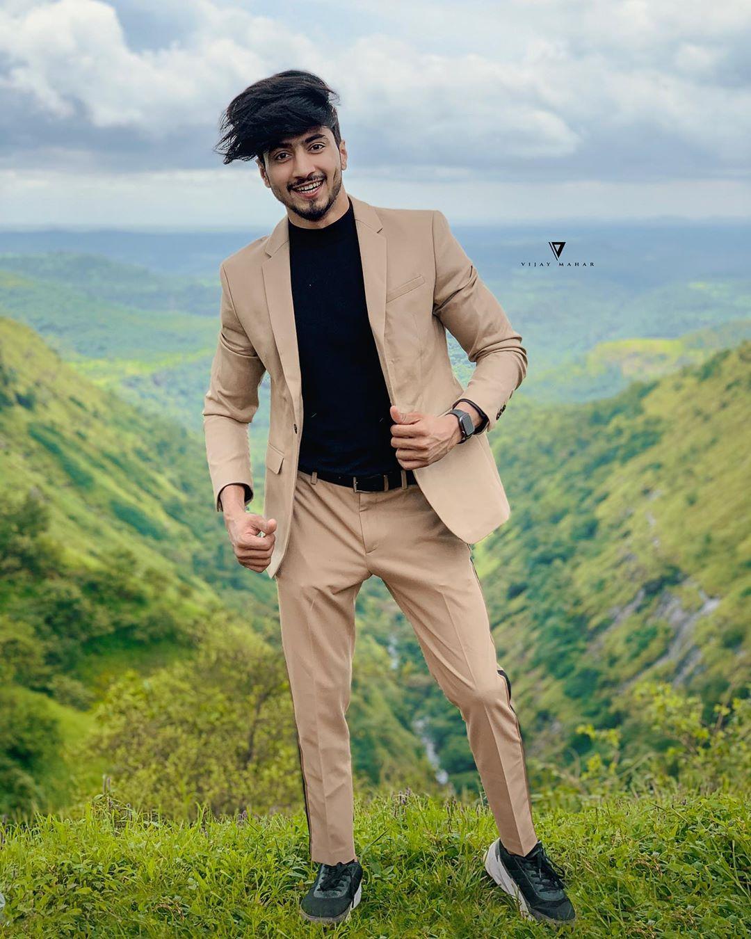 Mr Faisu Keep you eyes on the stars, and keep your feet