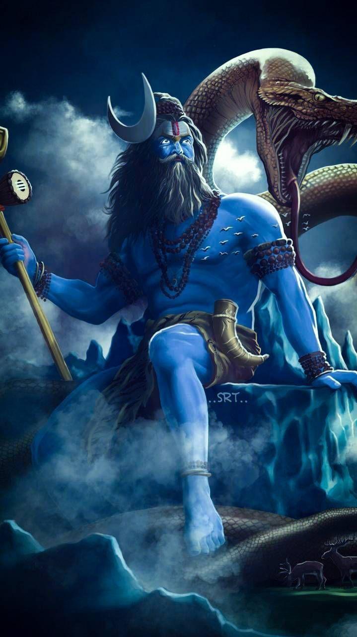 What are your views on record on ragnaork Most importantly on the potryal  of lord Shiva in the anime  ranimeindian