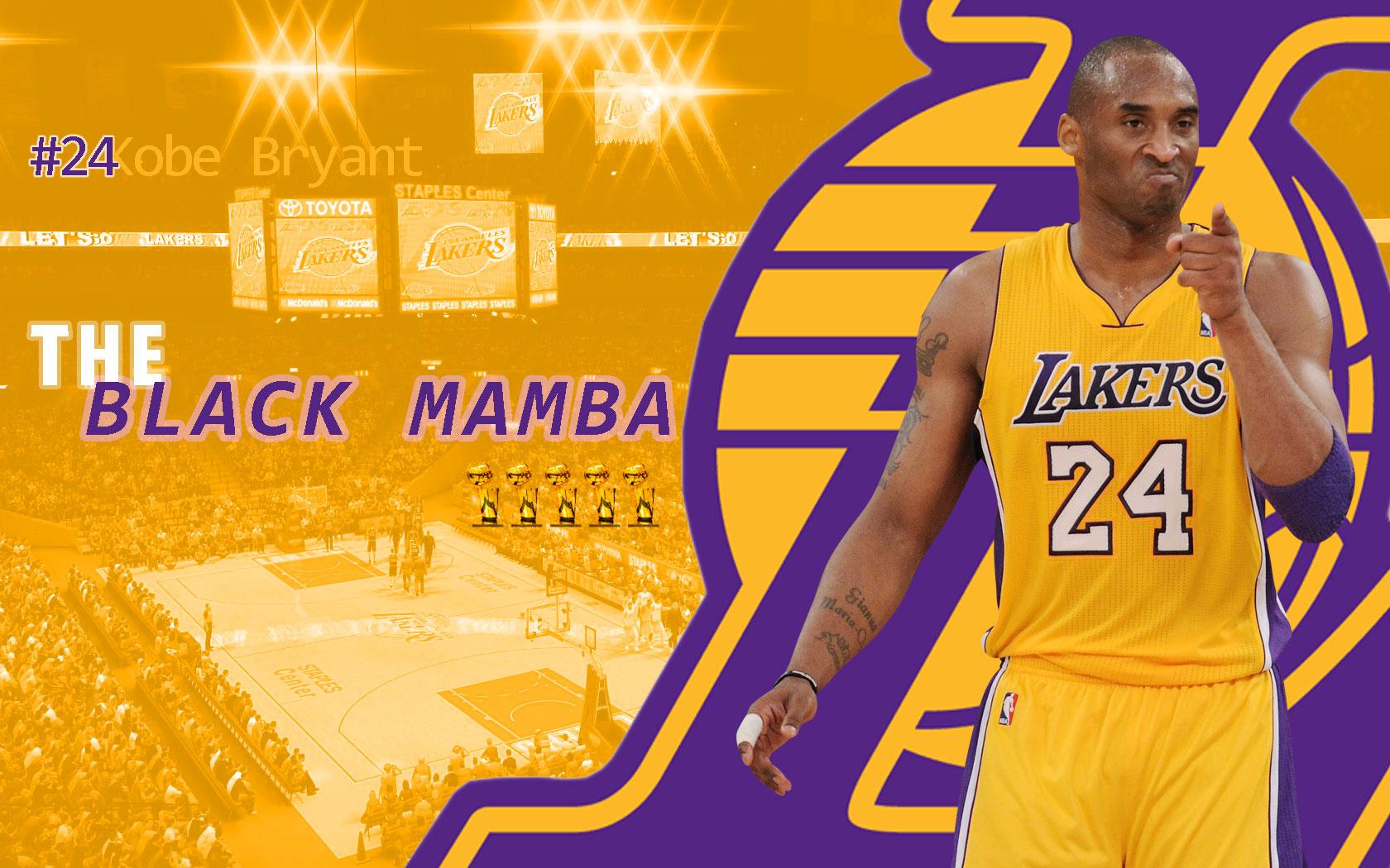 Lakers Wallpaper Kobe Bryant Wallpaper