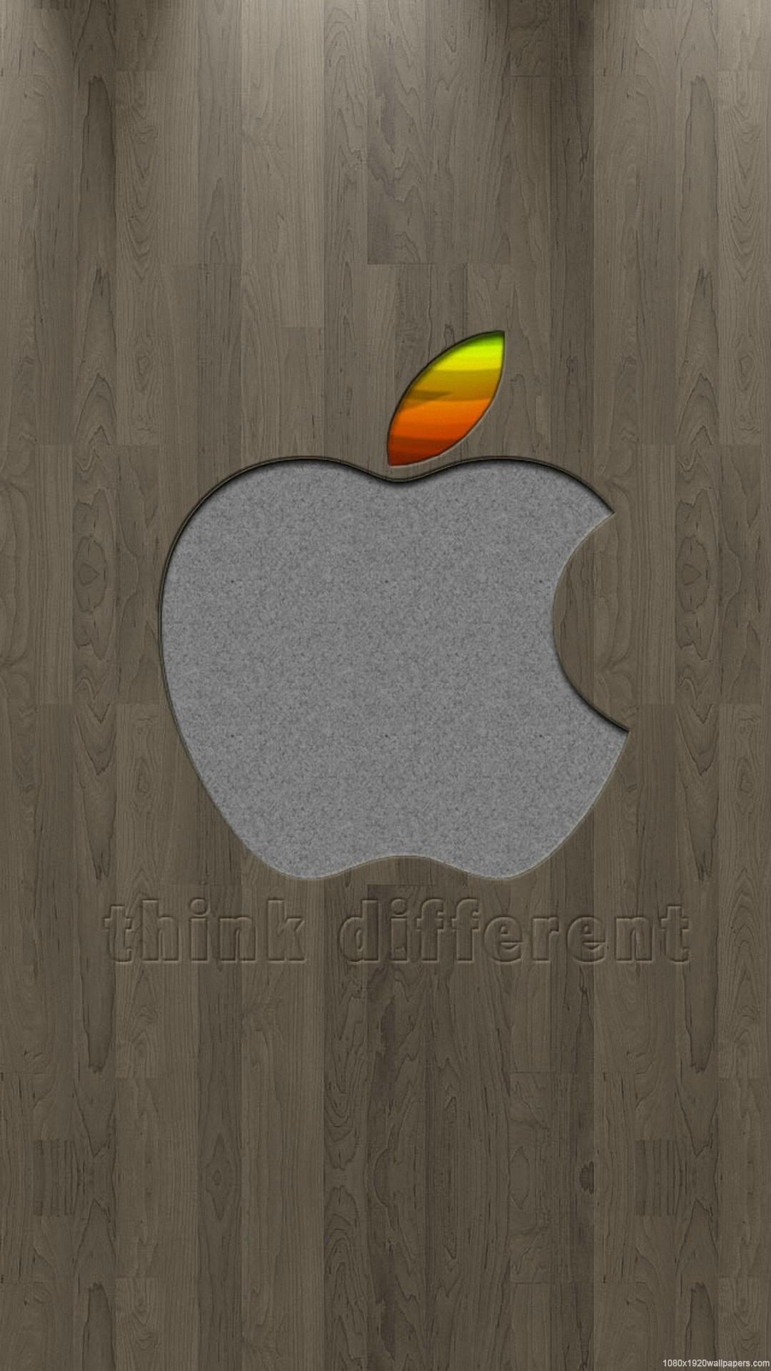 Hd Apple Logo Wallpaper For iPhone Cool Background