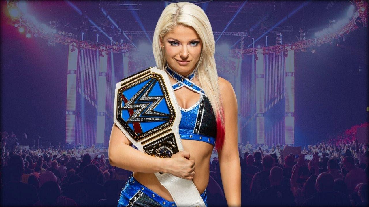 Alexa Bliss iPhone Wallpaper Alexa Bliss Raw Champion