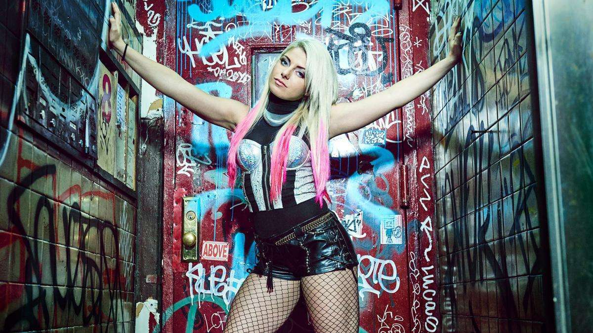 Hot Picture Of Alexa Bliss From WWE Diva Will Make You Crave