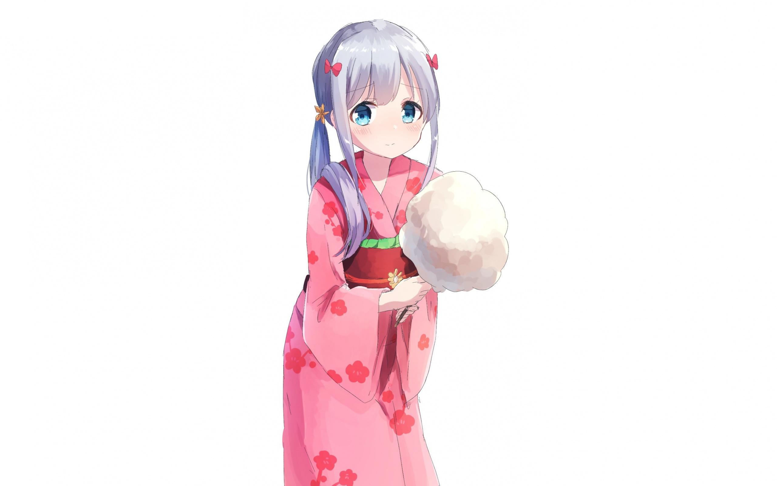 Download 2560x1600 wallpaper izumi sagiri, traditional dress