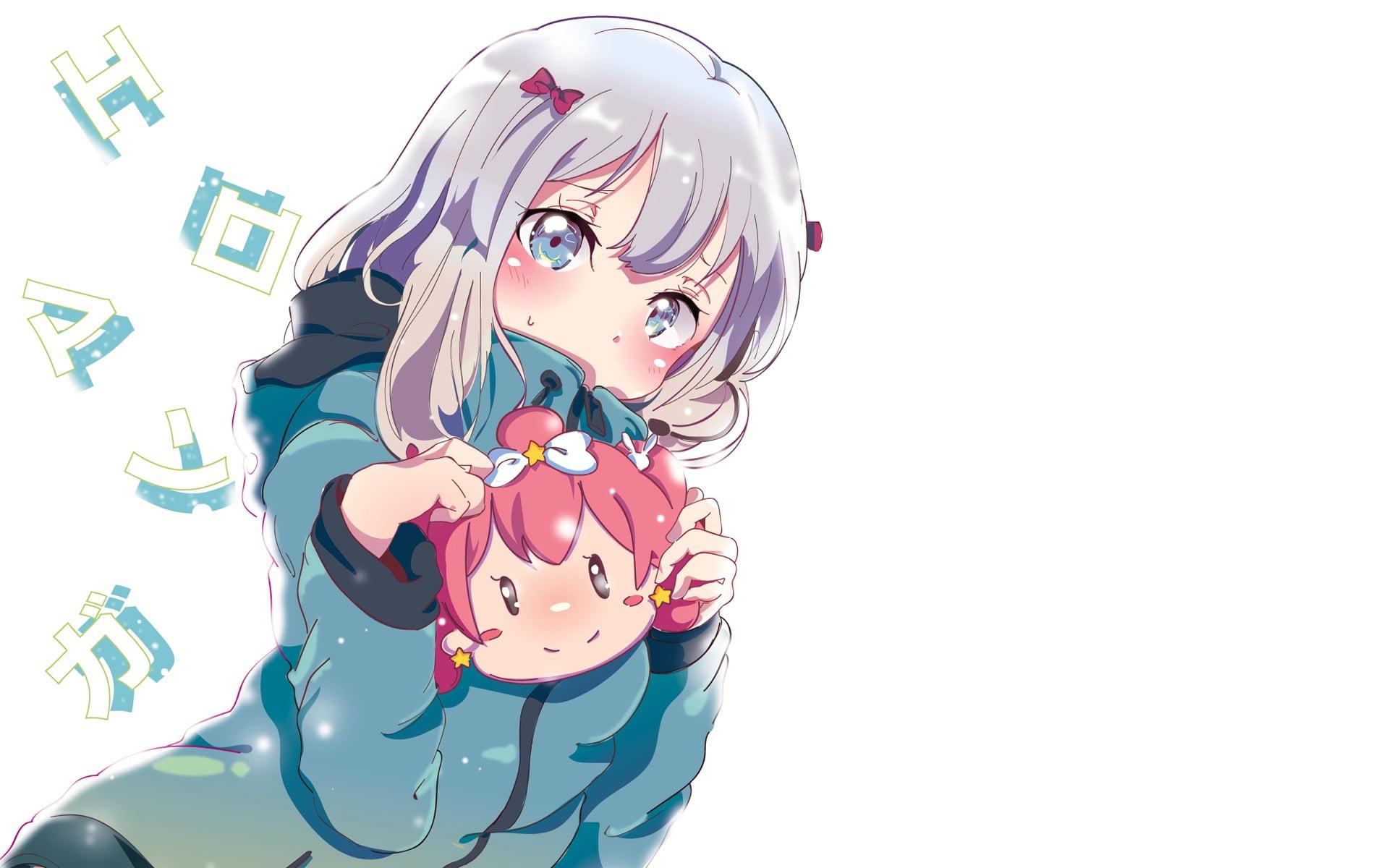 Eromanga Sensei, Anime Girls, Izumi Sagiri, Anime, Blue Eyes