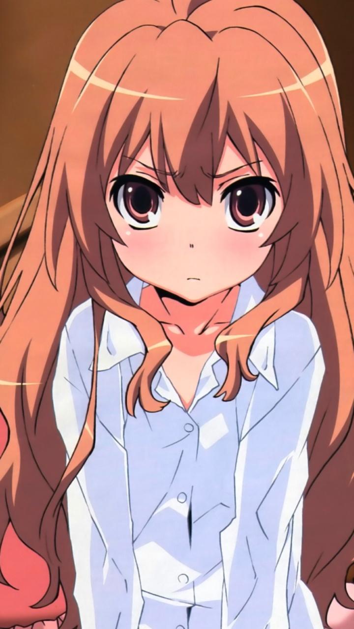 View and download this 3640x5115 Toradora! Mobile Wallpaper with