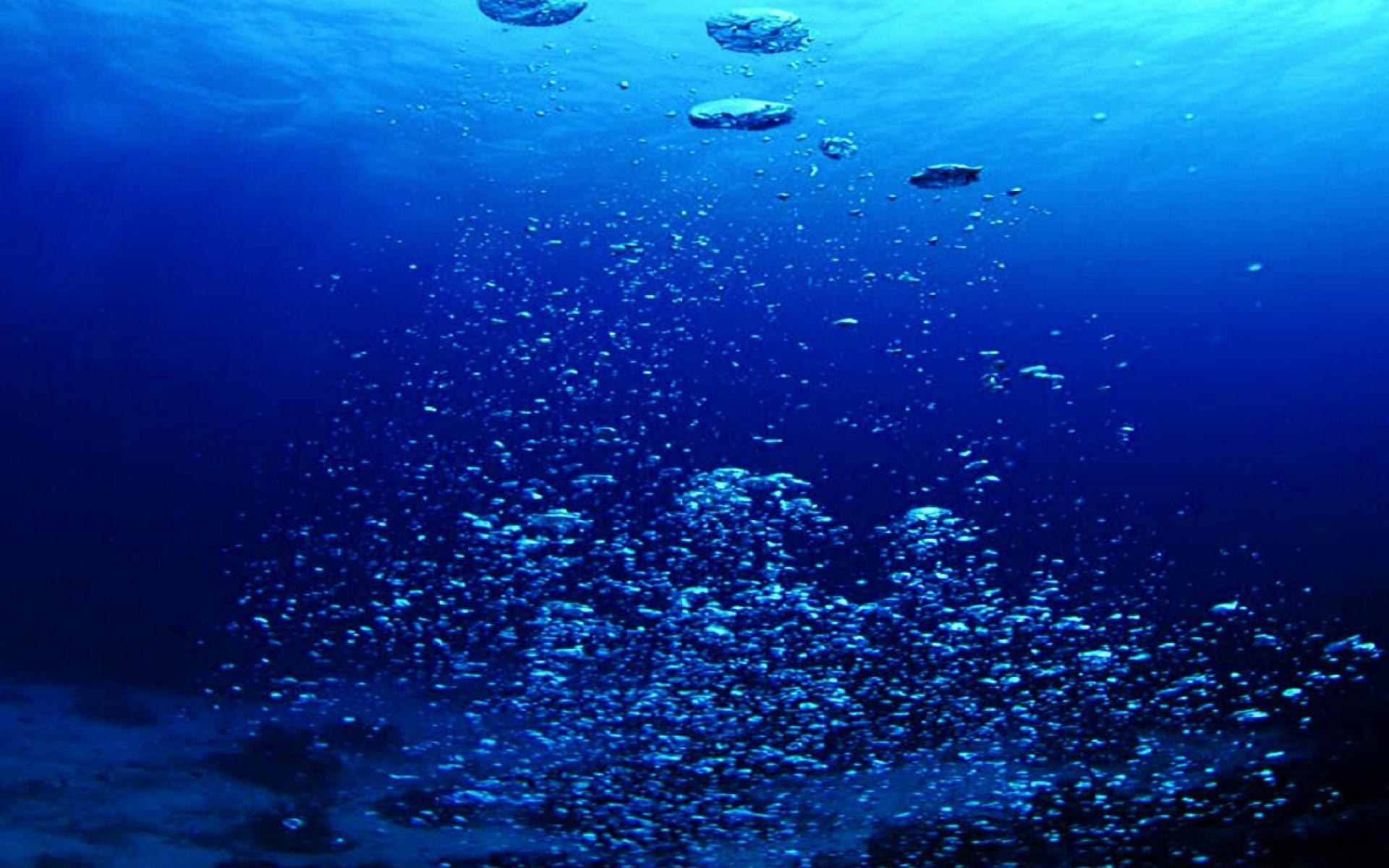 Deep Blue Sea Background. Sea