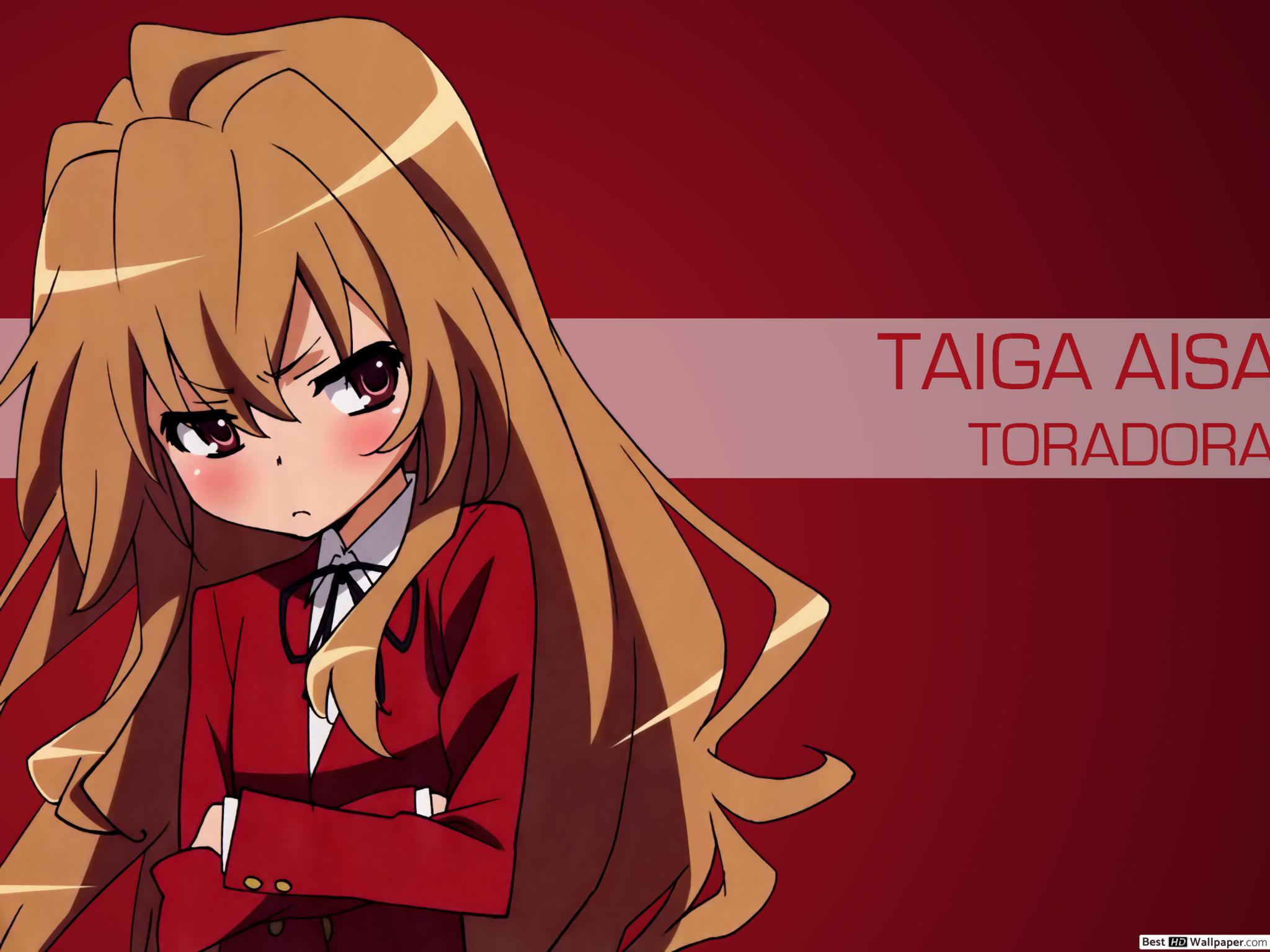 Aisaka taiga toradora . Cool for me!, Toradora Anime HD wallpaper