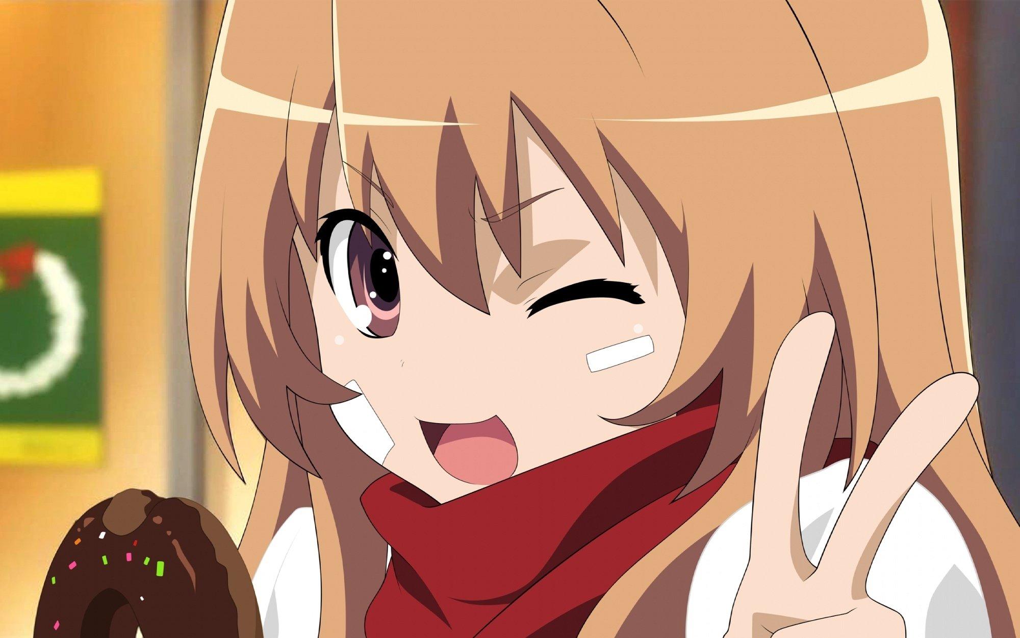 Give Me Your Taiga Toradora! Wallpaper! I'm In Need