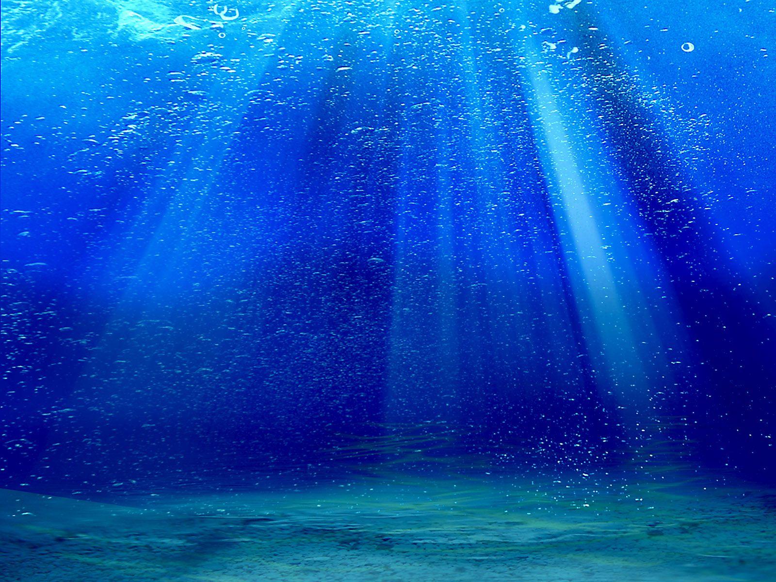 shades of Blue. Deep blue sea