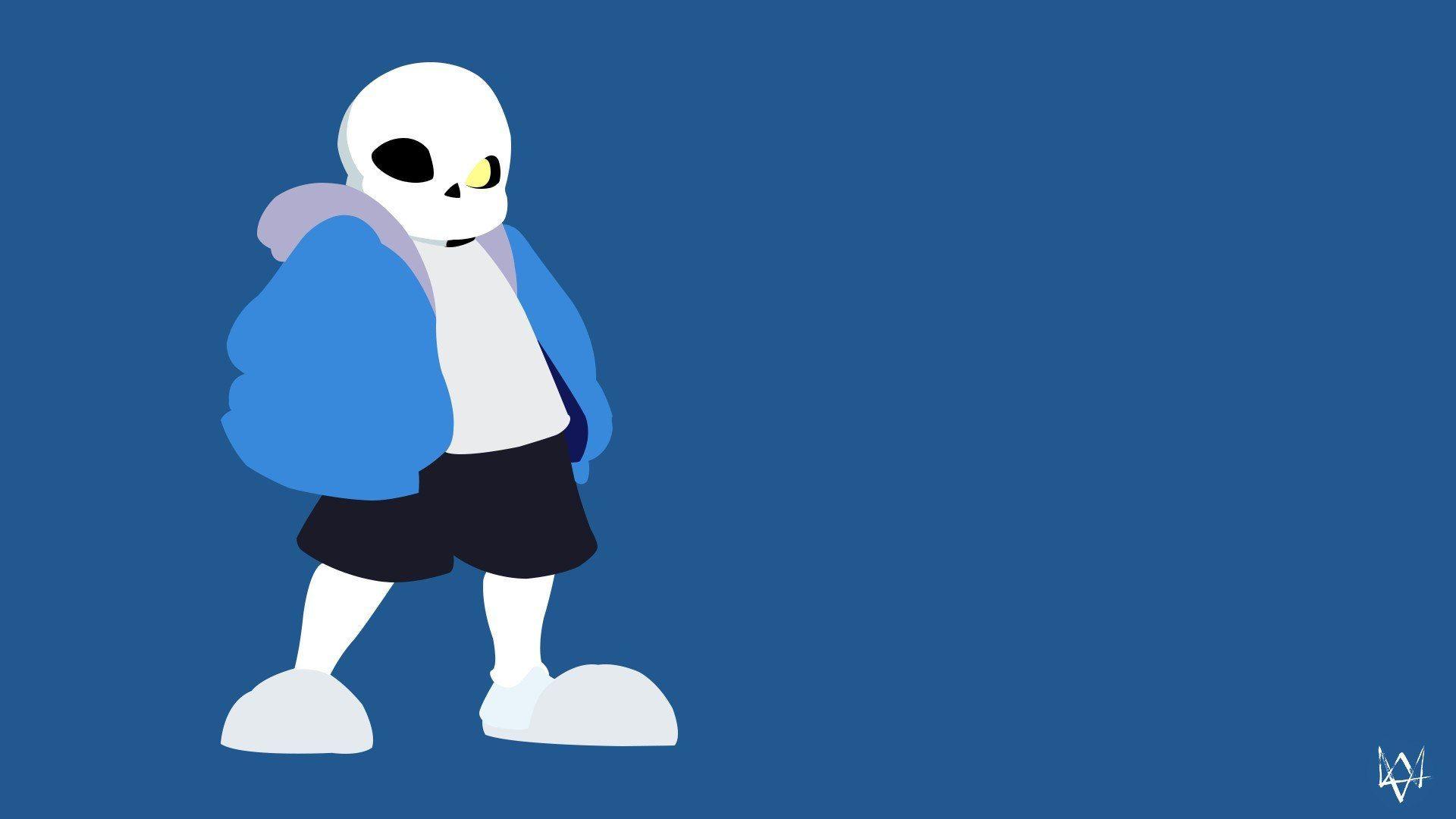 TsaoShin on X: Papyrus and Sans from Undertale. 1920x1200