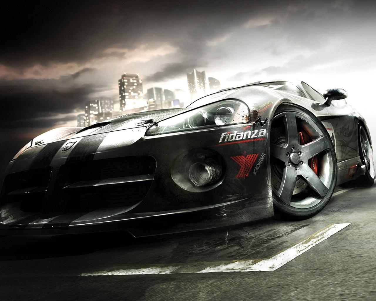 Car Racing Gaming Desktop Wallpapers - Wallpaper Cave