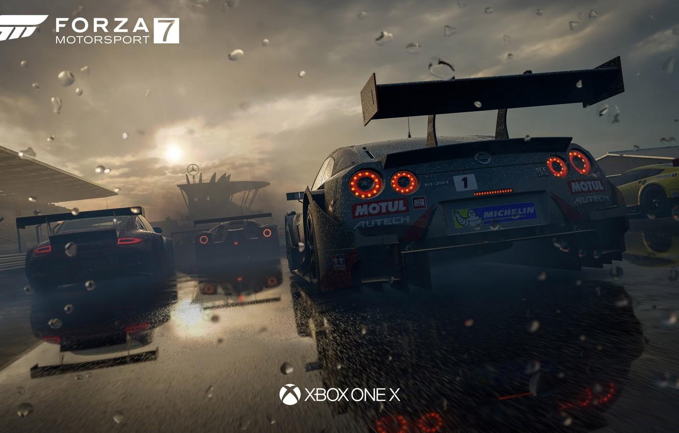 Wallpaper car, race, speed, Forza Motorsport, Forza