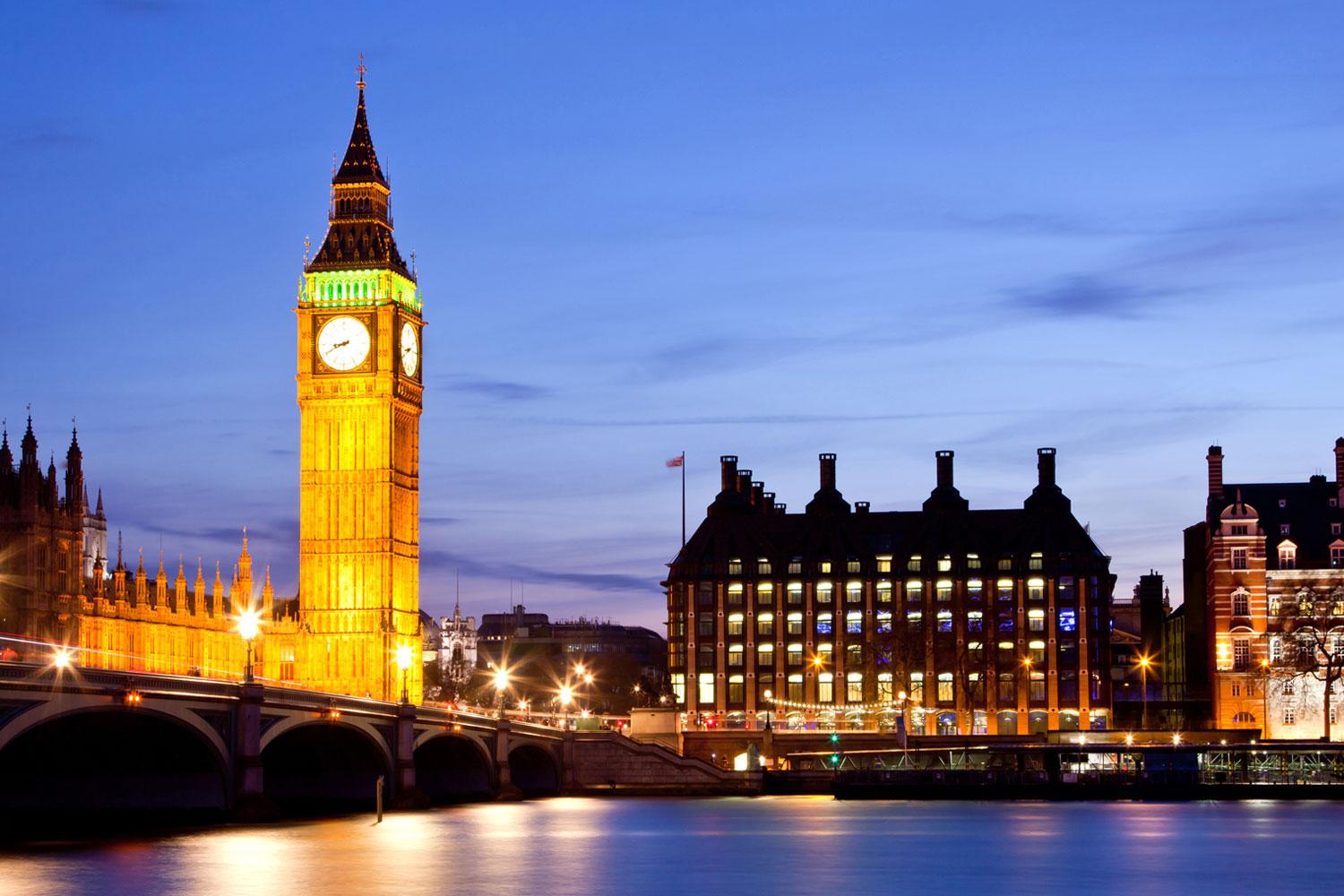 London Big Ben Of Parliament, Download Wallpaper
