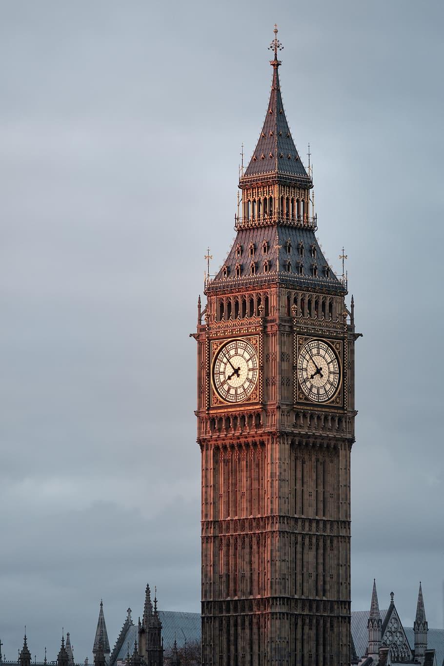 HD wallpaper: Elizabeth Tower, London, photo of Big Ben