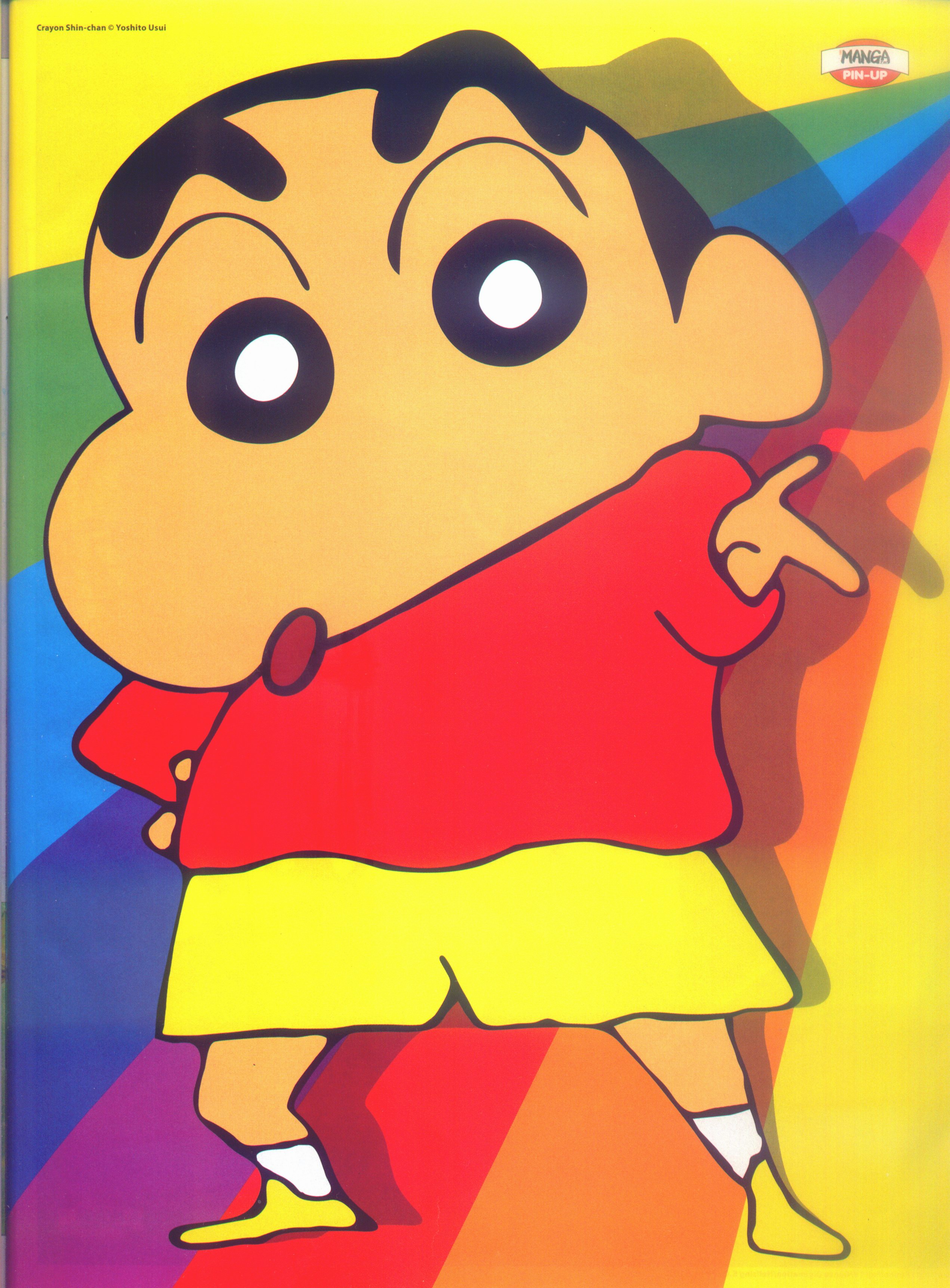 Crayon Shin Chan Favourite Cartoon Shinchan