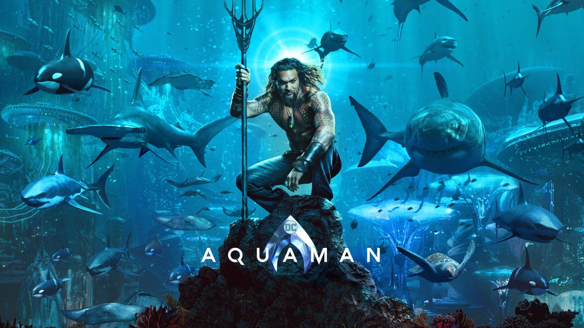 Aquaman Movie Photo Wallpaper for Desktop and Mobile