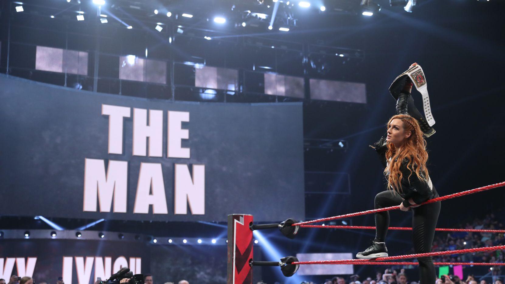 Becky Lynch talks Seth Rollins, returning to Dallas, and her