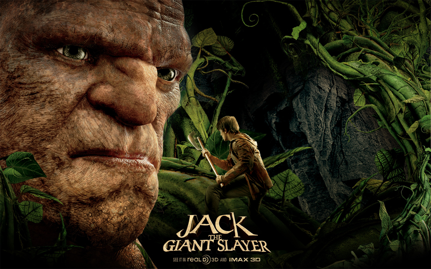 Jack the Giant Slayer Movie Poster desktop PC
