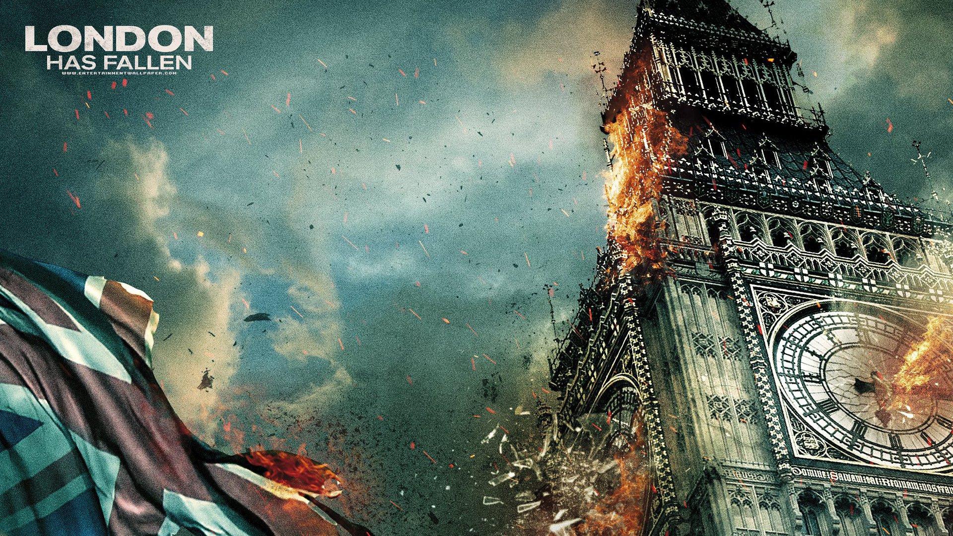 Movie Trailers- Image London Has Fallen Movie Desktop