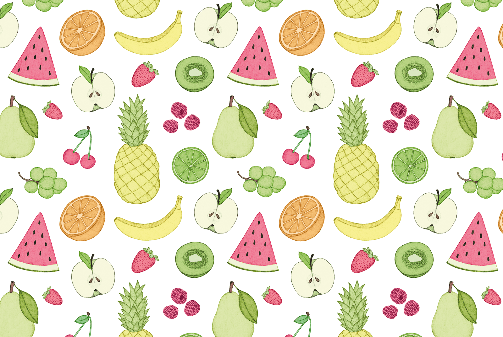 Desktop Fruit Wallpapers Wallpaper Cave