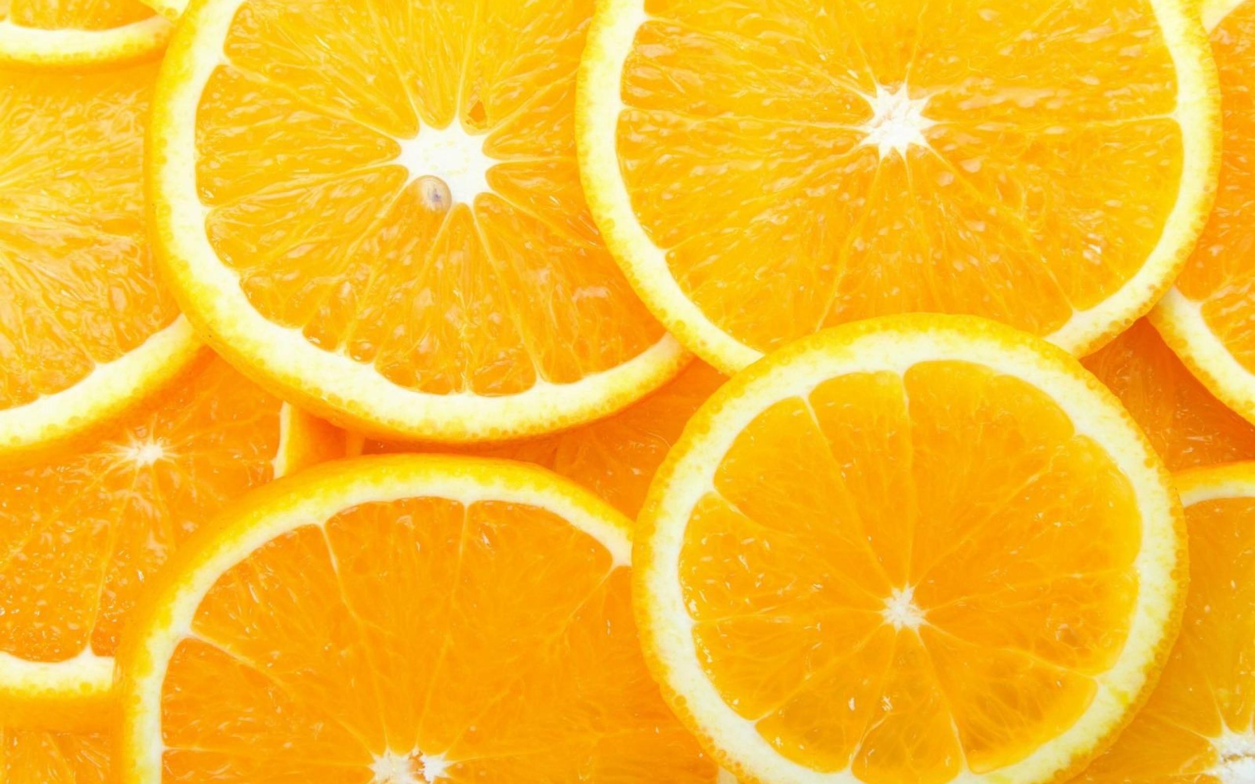 Sliced Orange Fruit HD Wallpaper for Desktop and Mobiles 13