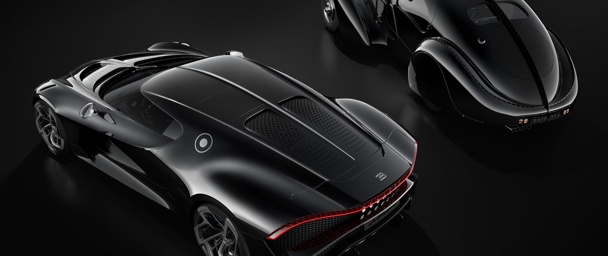 Download 2019 Bugatti La Voiture Noire, luxury car wallpaper