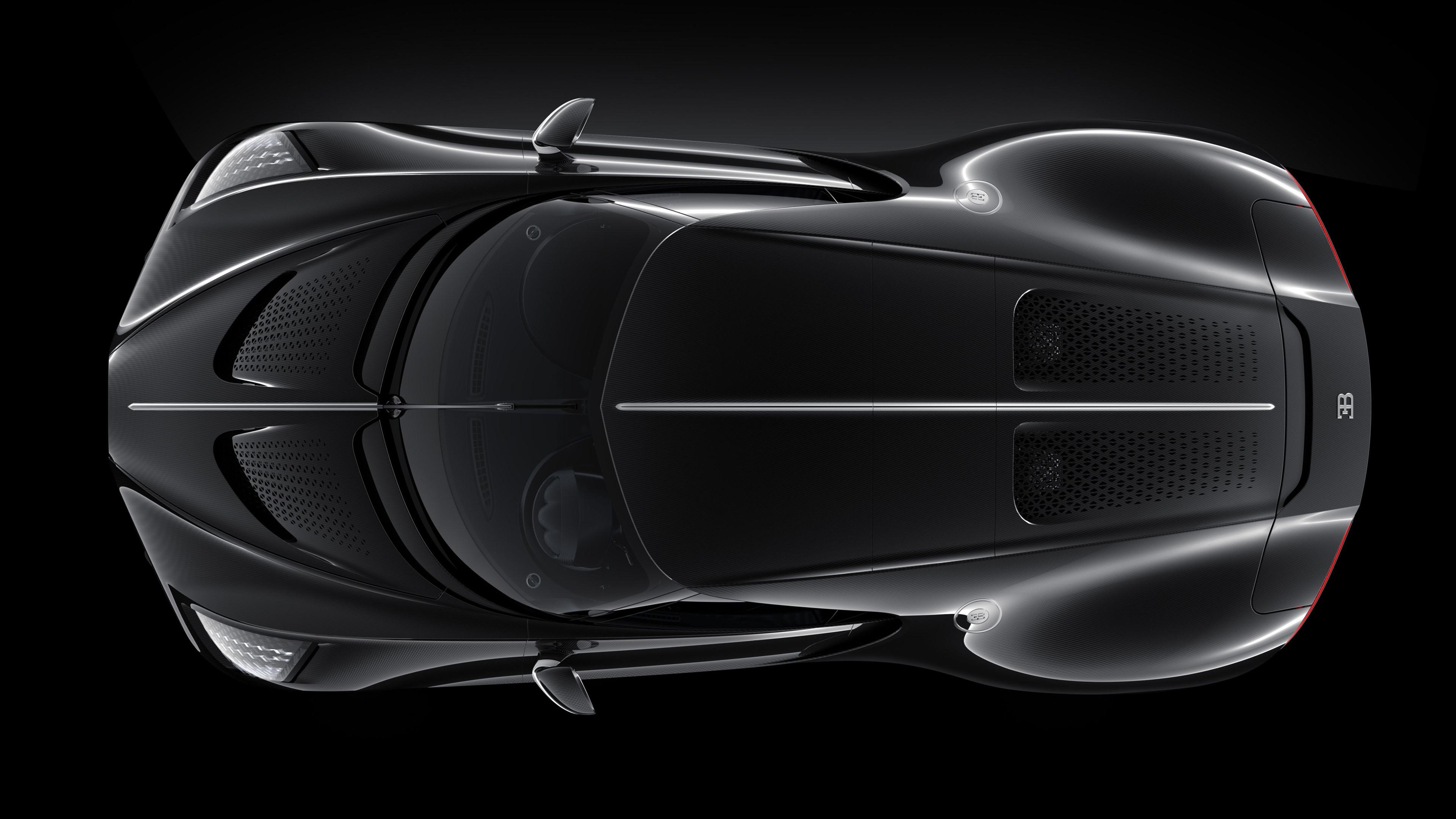 4K Bugatti La Voiture Noire Wallpaper Full HD 40060