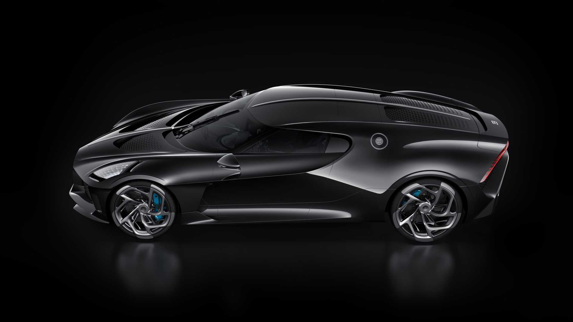 Bugatti Edition Chiron Noire Limited to 20 Units, Priced at
