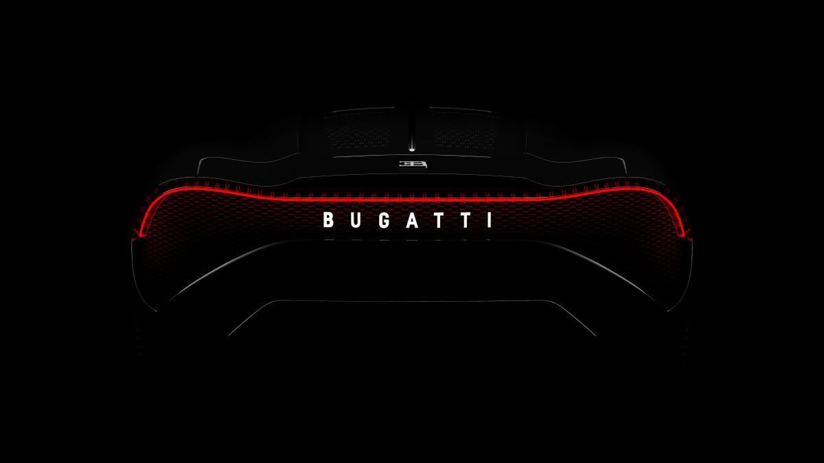 Bugatti reveals the 12 million dollar “La Voiture Noire