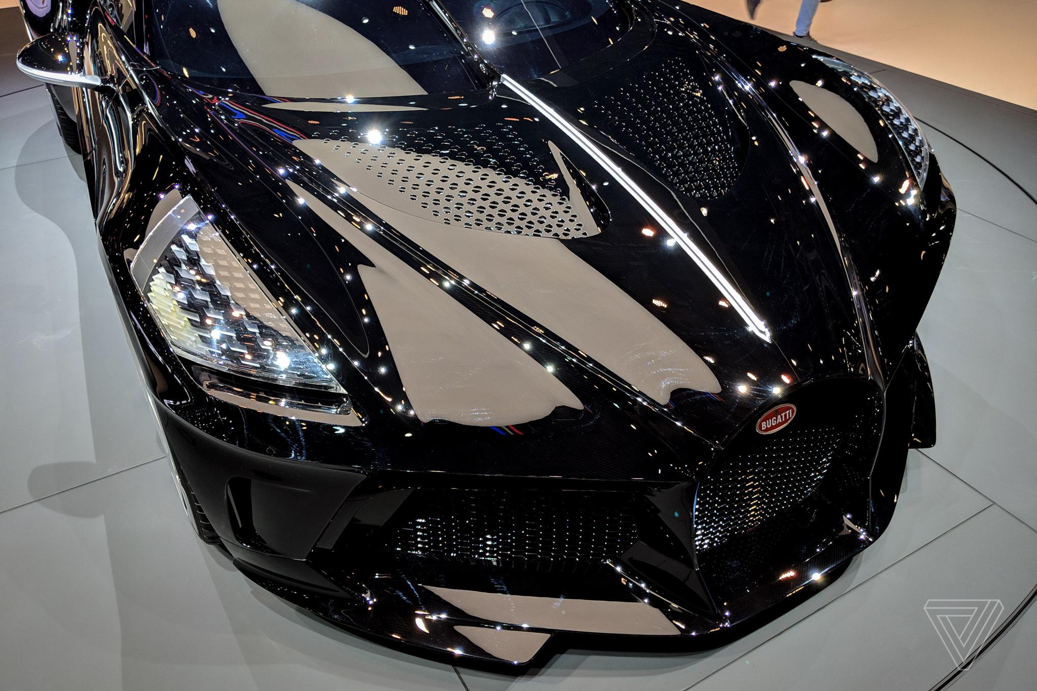Why The New Bugatti La Voiture Noire Is The Most Expensive