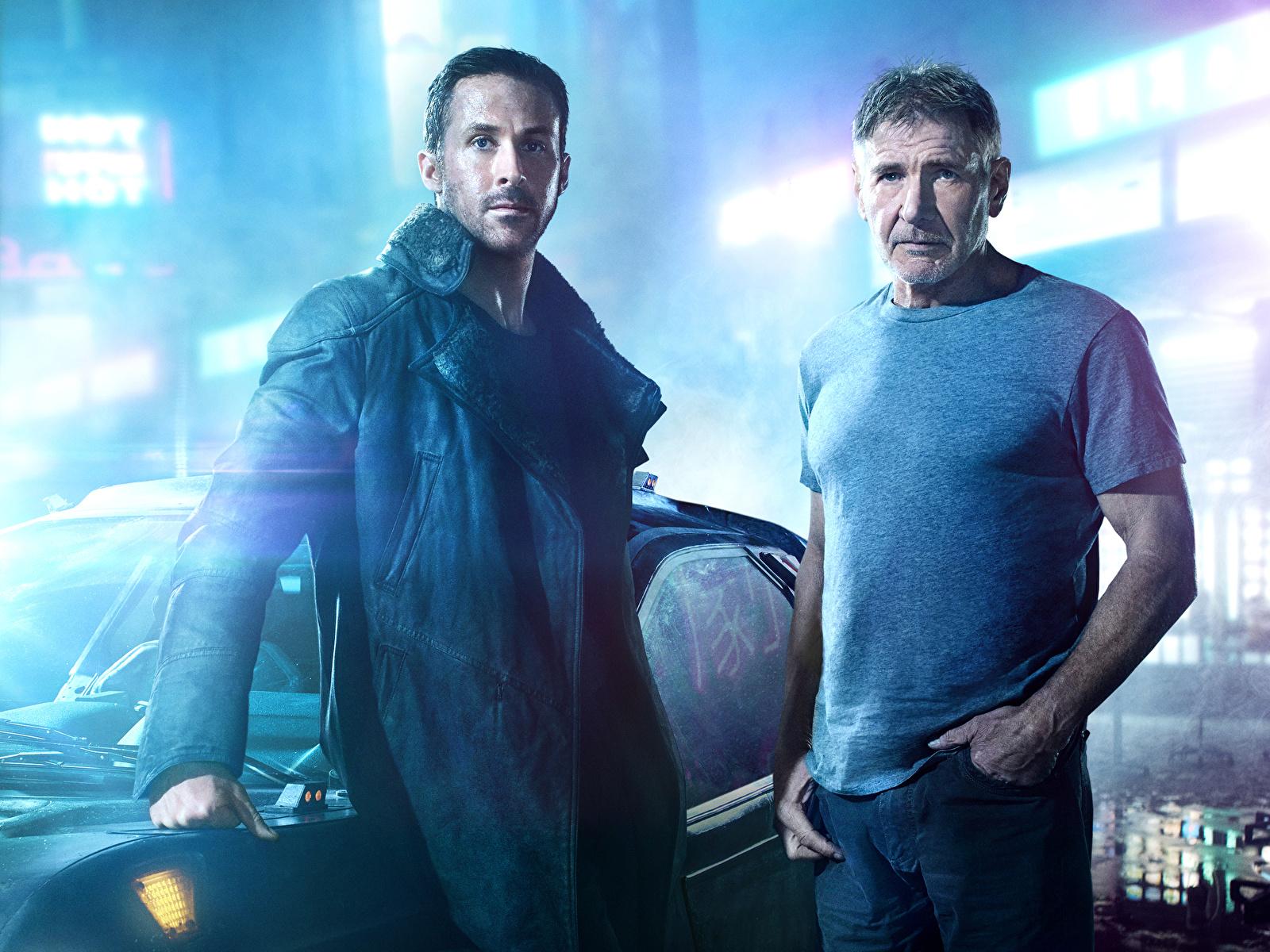 Desktop Wallpaper Blade Runner 2049 Harrison Ford Man 1600x1200