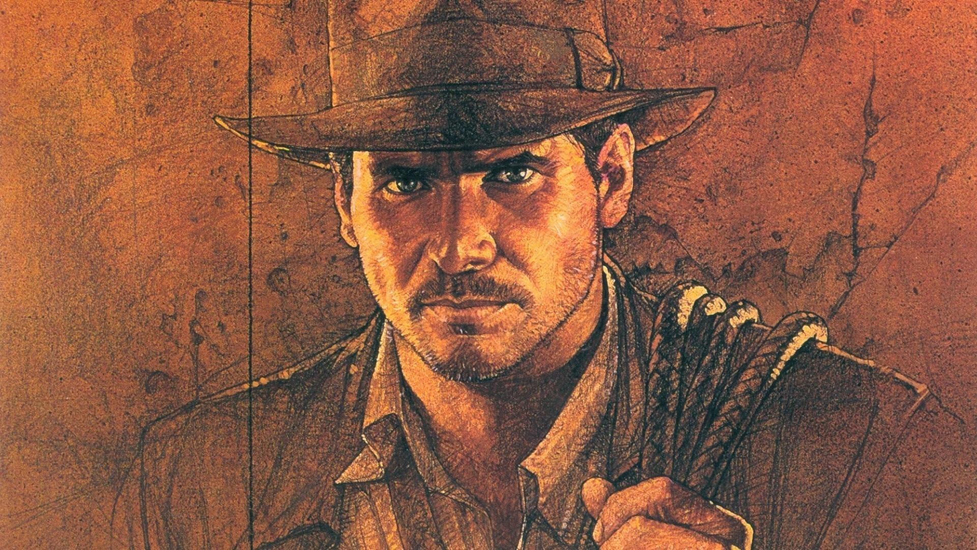 movies, Indiana Jones, Harrison Ford Wallpaper HD / Desktop
